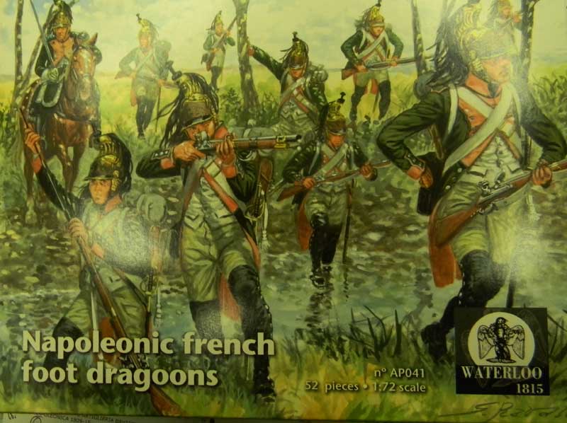 French Foot Dragoons 1808-1815