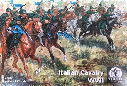WW1 Italian Cavalry - Click Image to Close