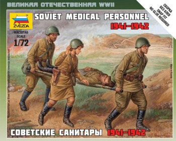 Soviet Medical Personnel 1941-42