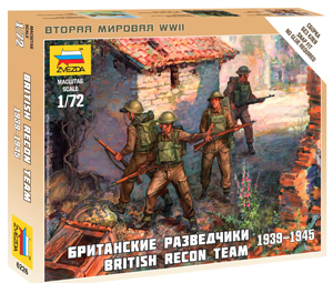 British Infantry Recon 1939-45