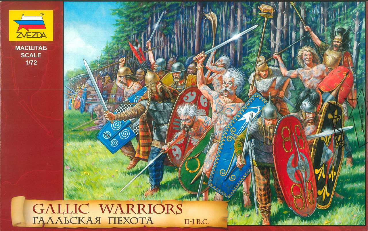 Gallic Warriors - Click Image to Close