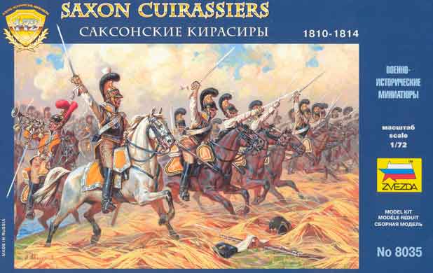 Saxon Cuirassiers 1810-1814