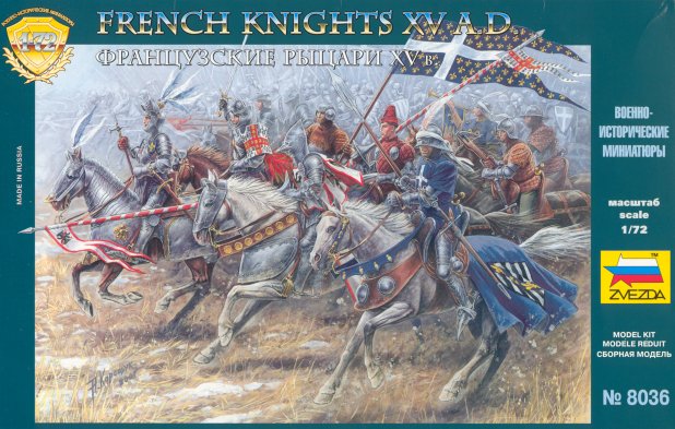 French Heavy knights XV century