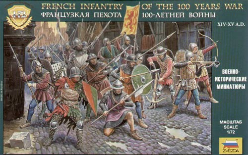 French Infantry of the 100years War
