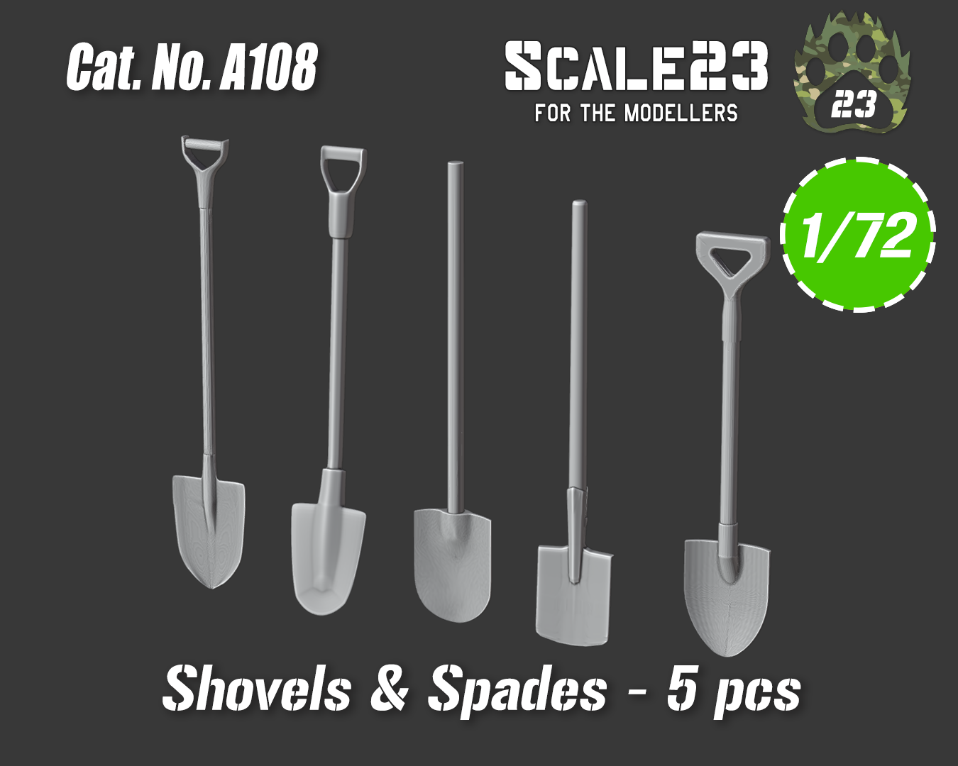 Shovels & Spades - Click Image to Close