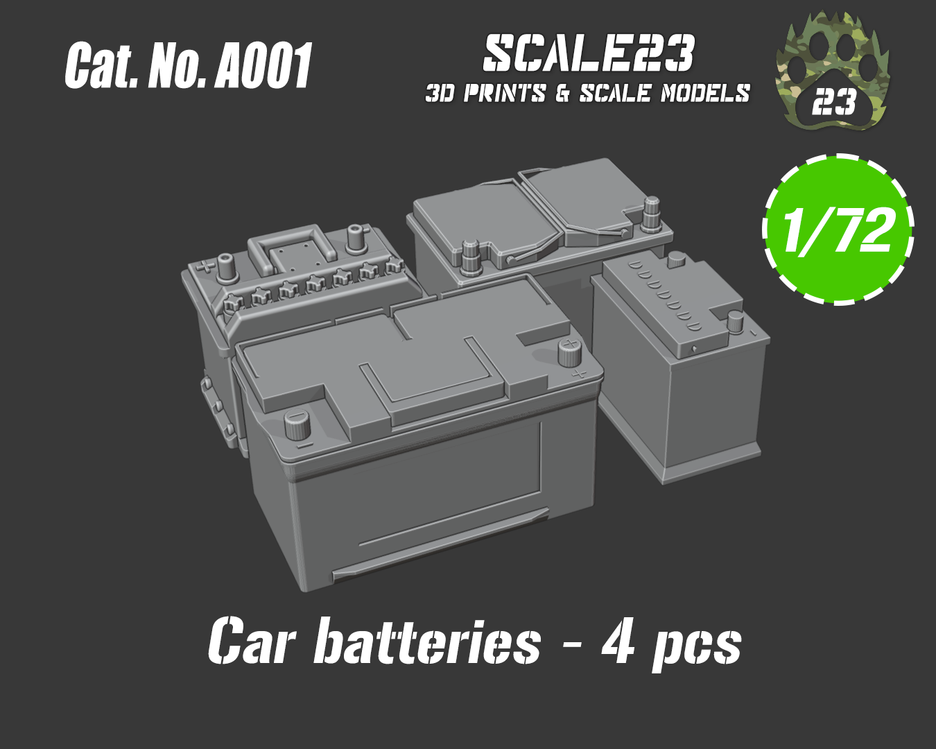 Car batteries