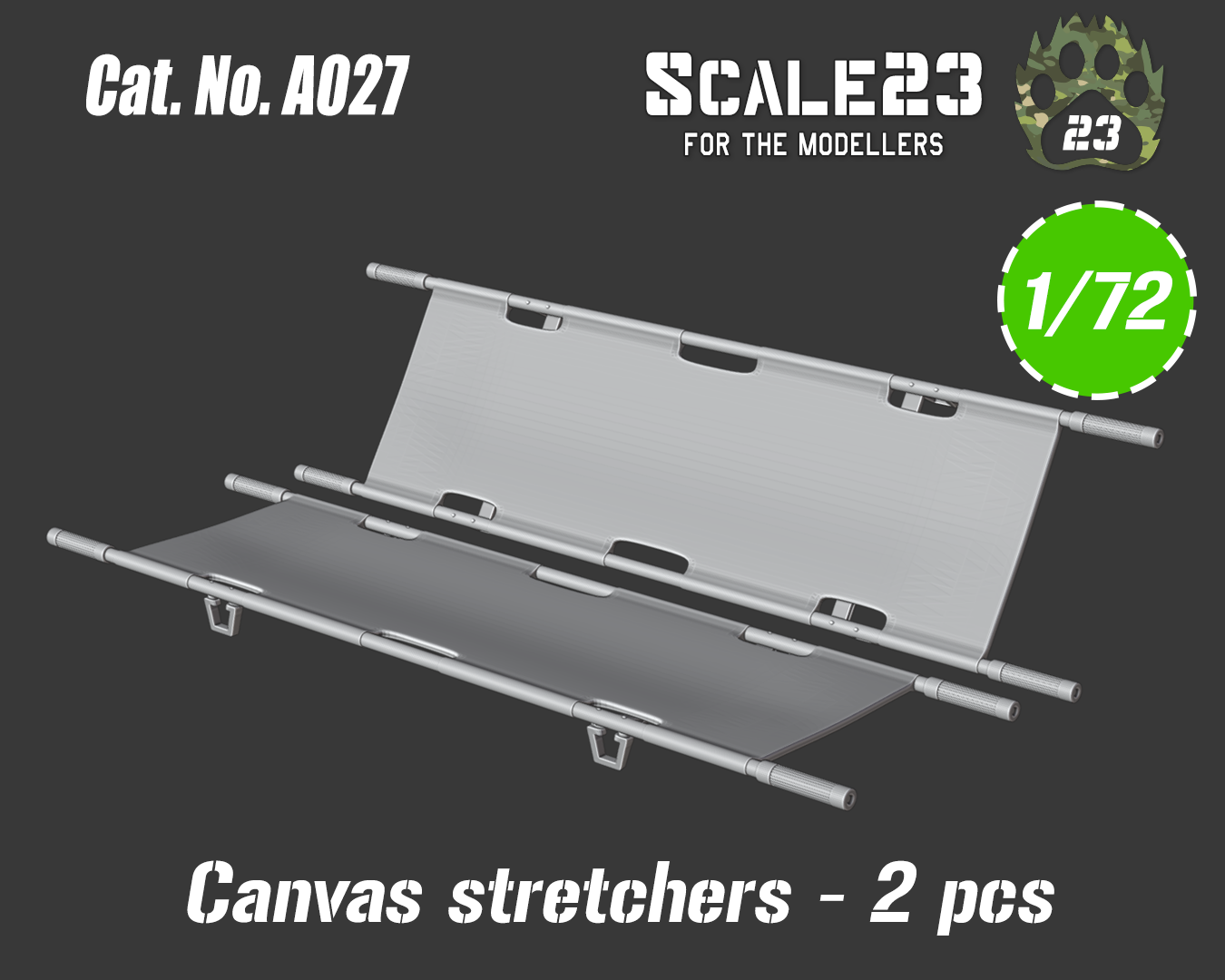 Canvas stretchers (2pc)