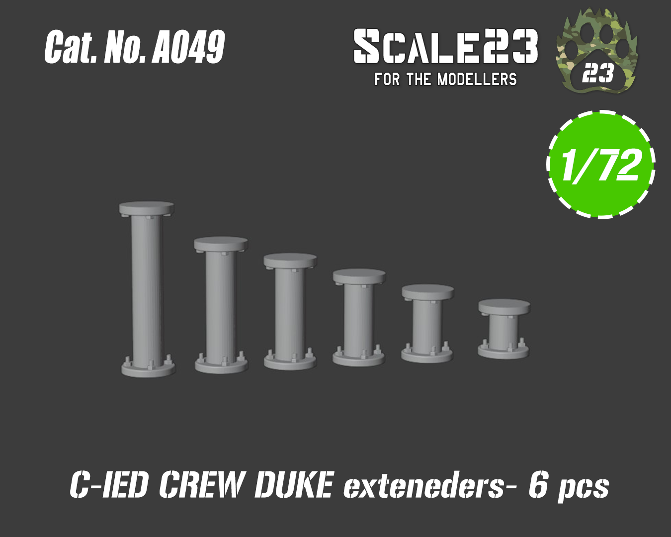 C-IED CREW DUKE antenna exteneder set