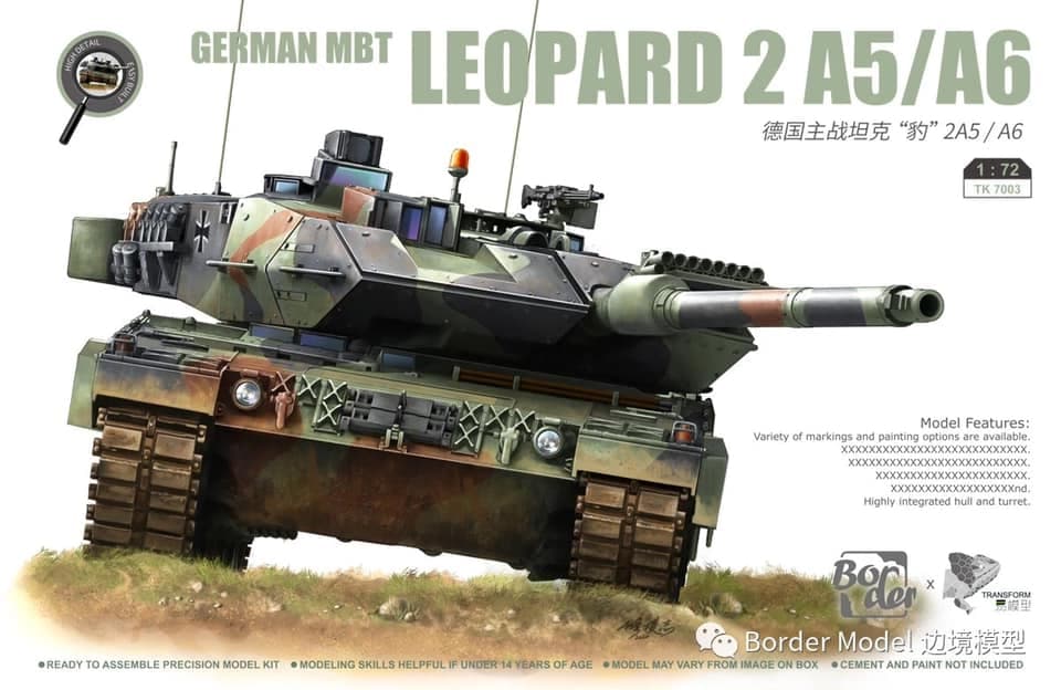 Leopard 2A5/A6 - Click Image to Close