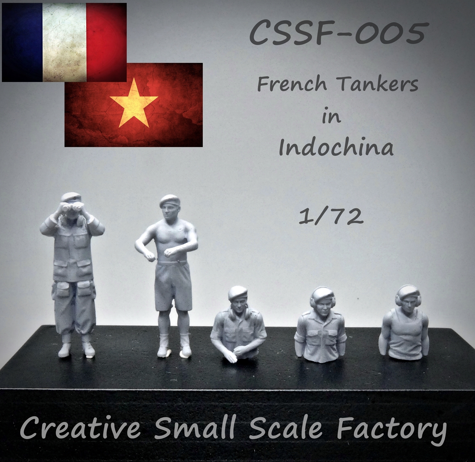 French in Indochina - set 4