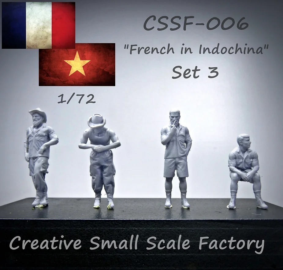 French in Indochina - set 3