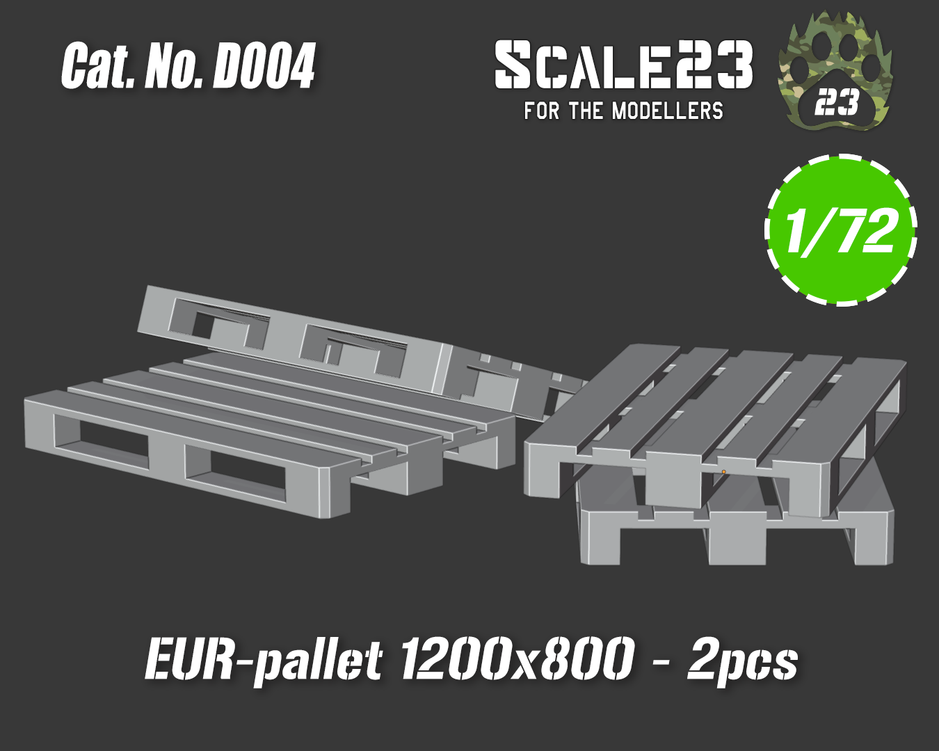 Pallet (2pc)