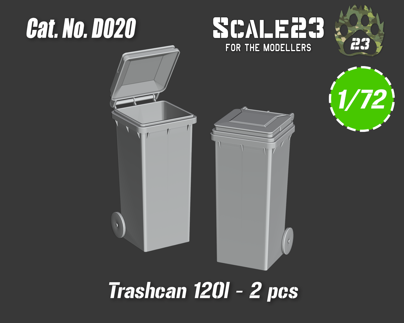 Trashcan 120l