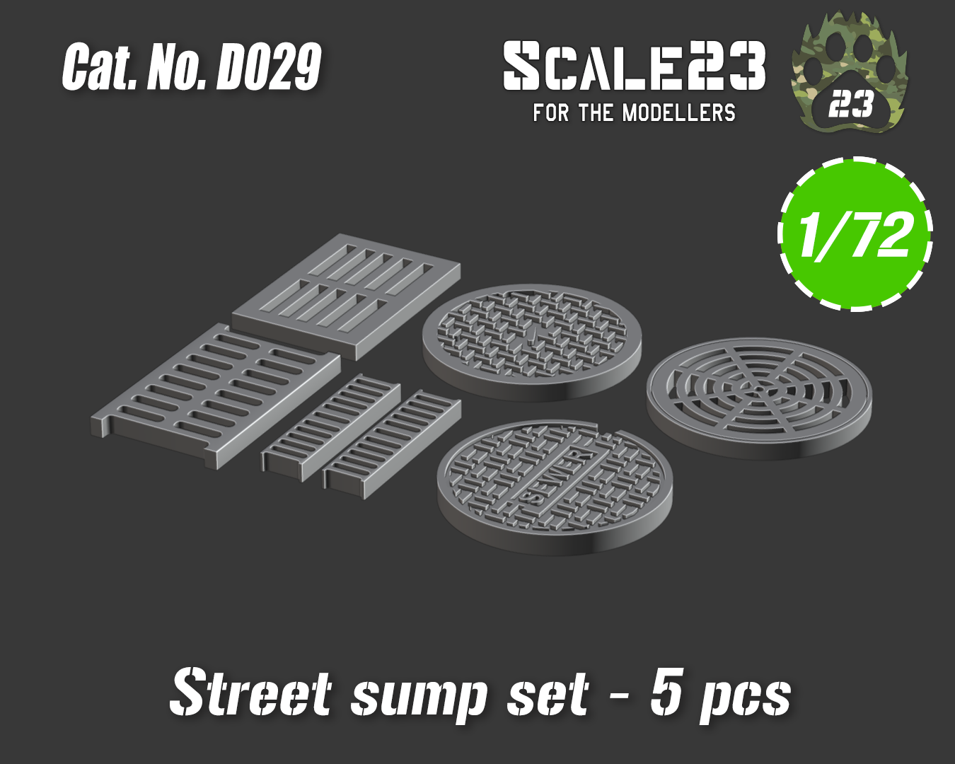 Street sump set