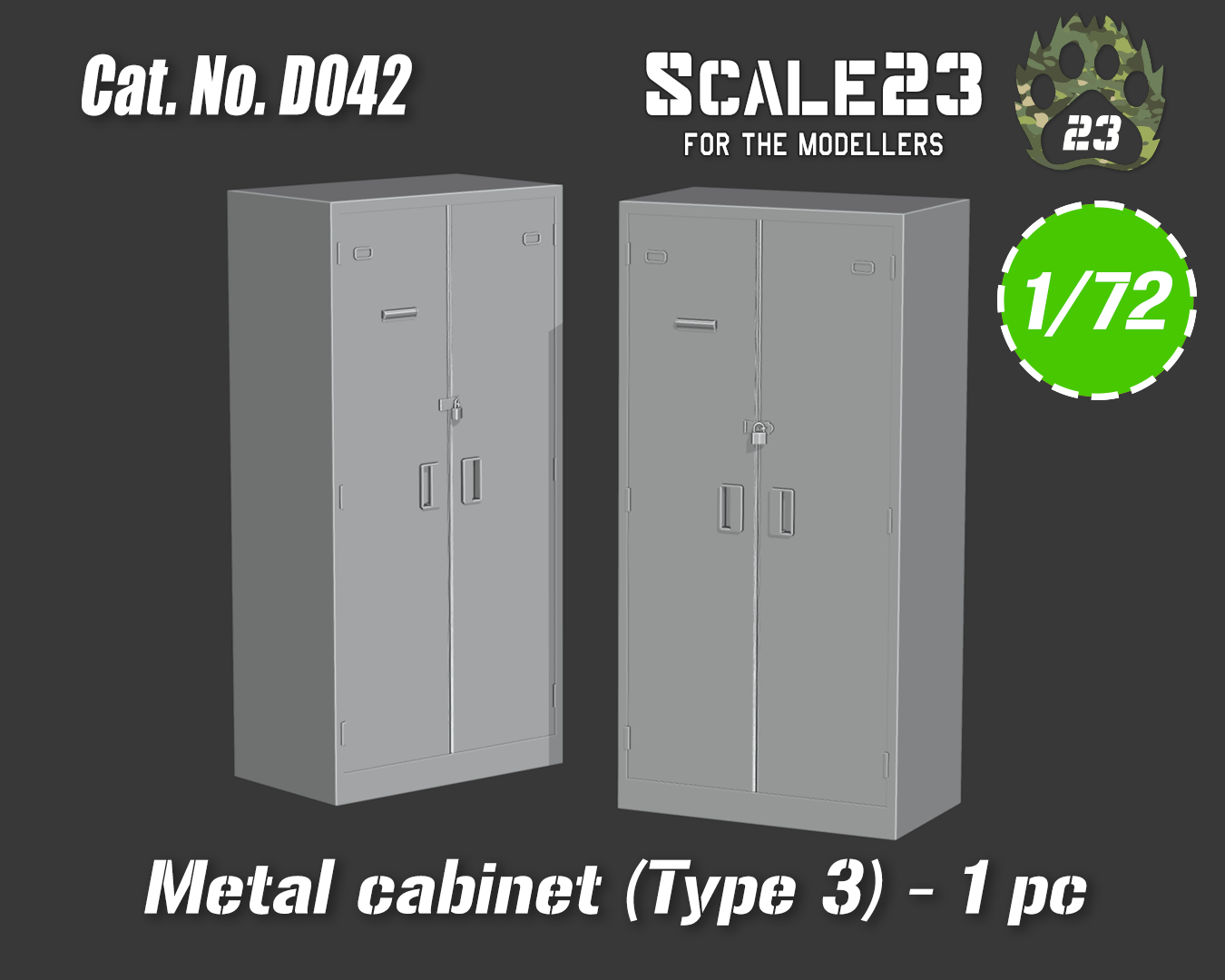 Metal cabinet - type 3