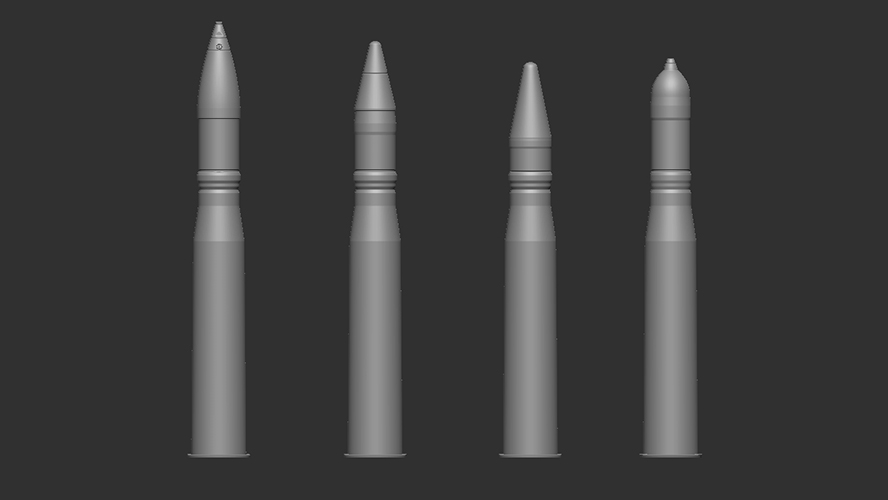 7.5 m Kw.K.40 ammo (4x5pc)