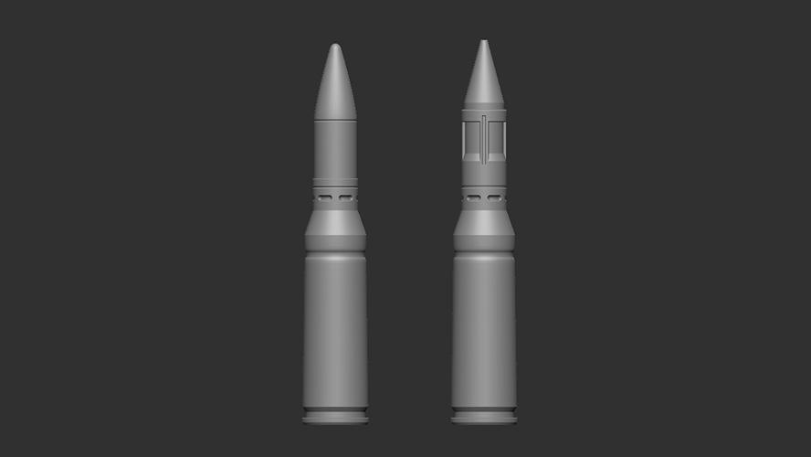 25mm Bushmaster ammo M793 & M910 (50+50pc)