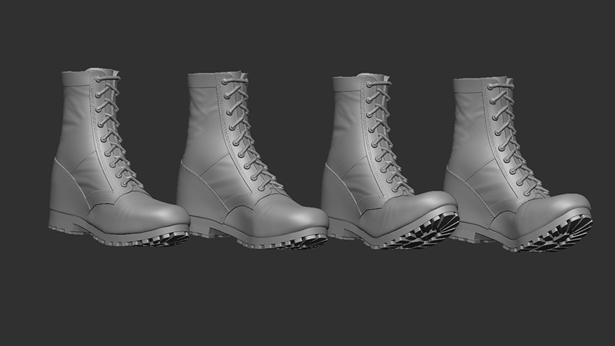 U.S. combat boots - Jungle