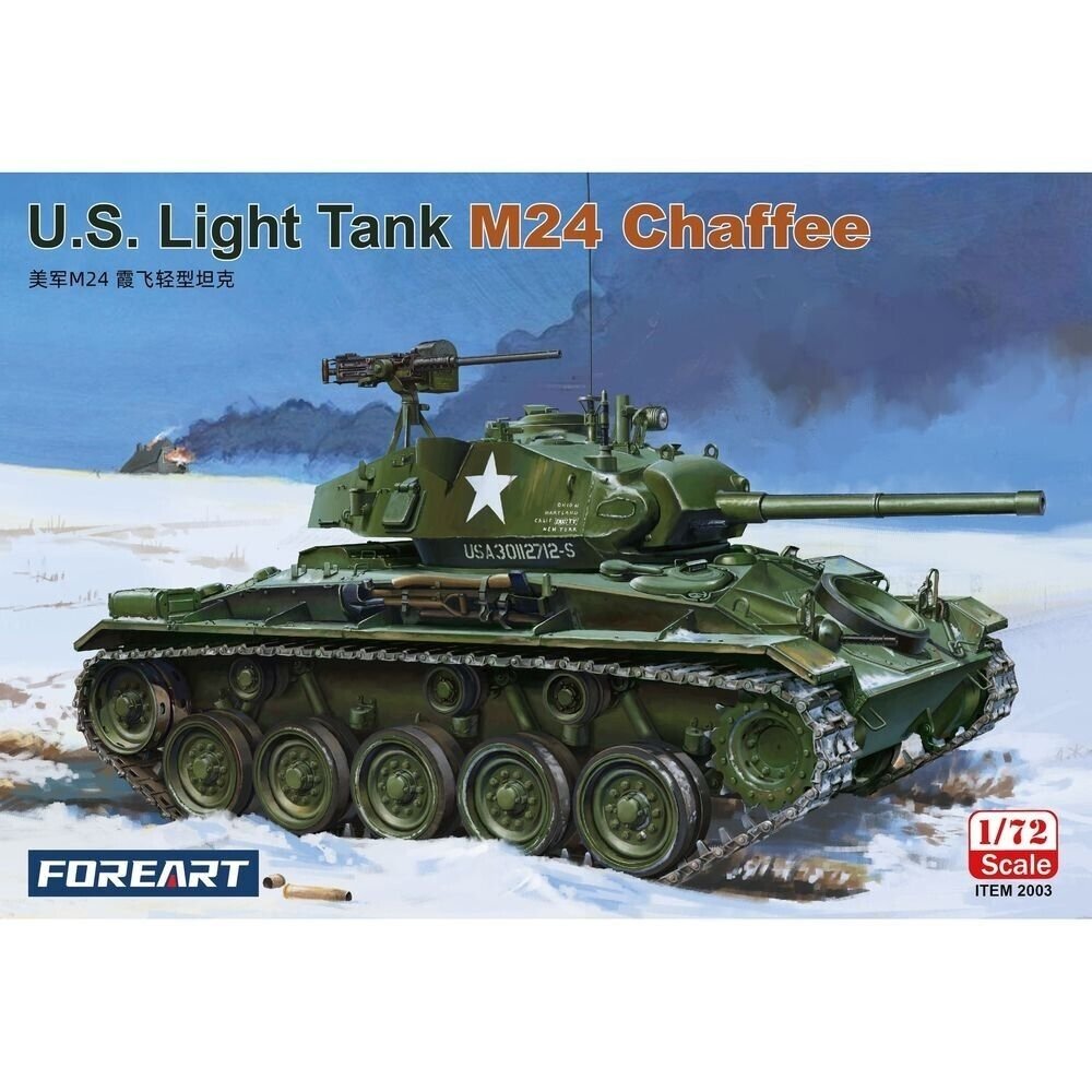 M24 Chaffee