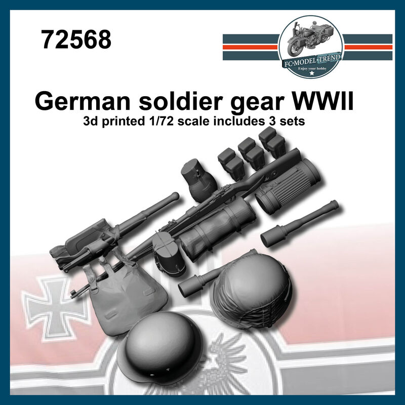 WW2 German soldier gear - Click Image to Close