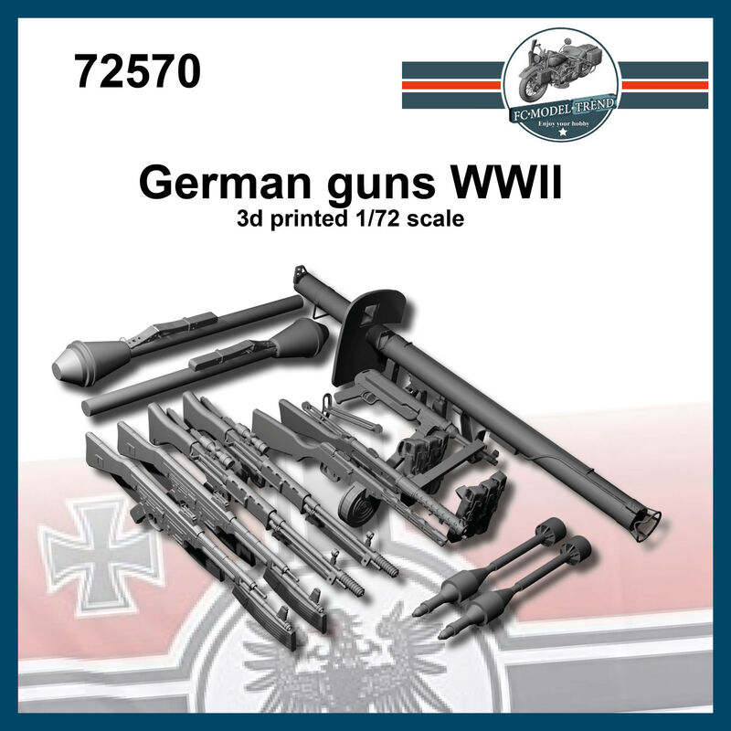 WW2 German weapons