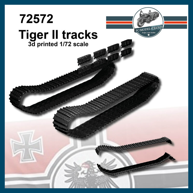 Pz.Kpfw.VI Tiger II tracks - Click Image to Close