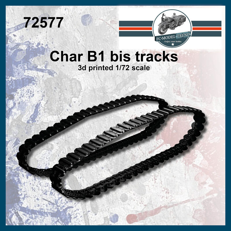 Char B1 bis tracks