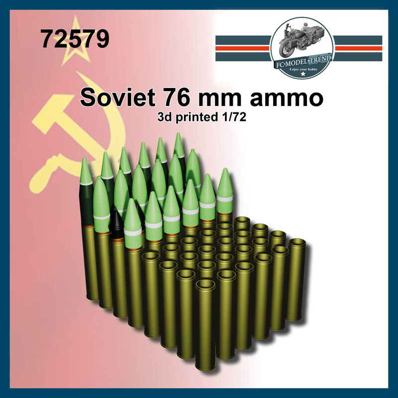 Soviet 76mm ammo