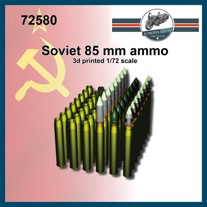 Soviet 85mm ammo