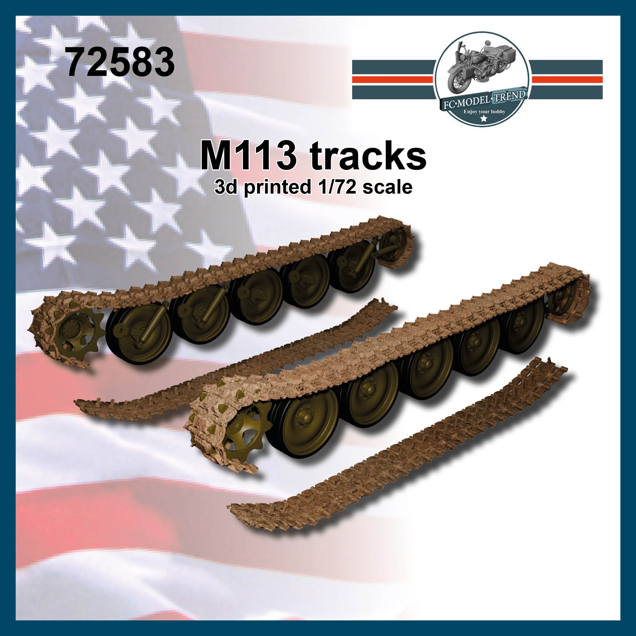 M113 tracks