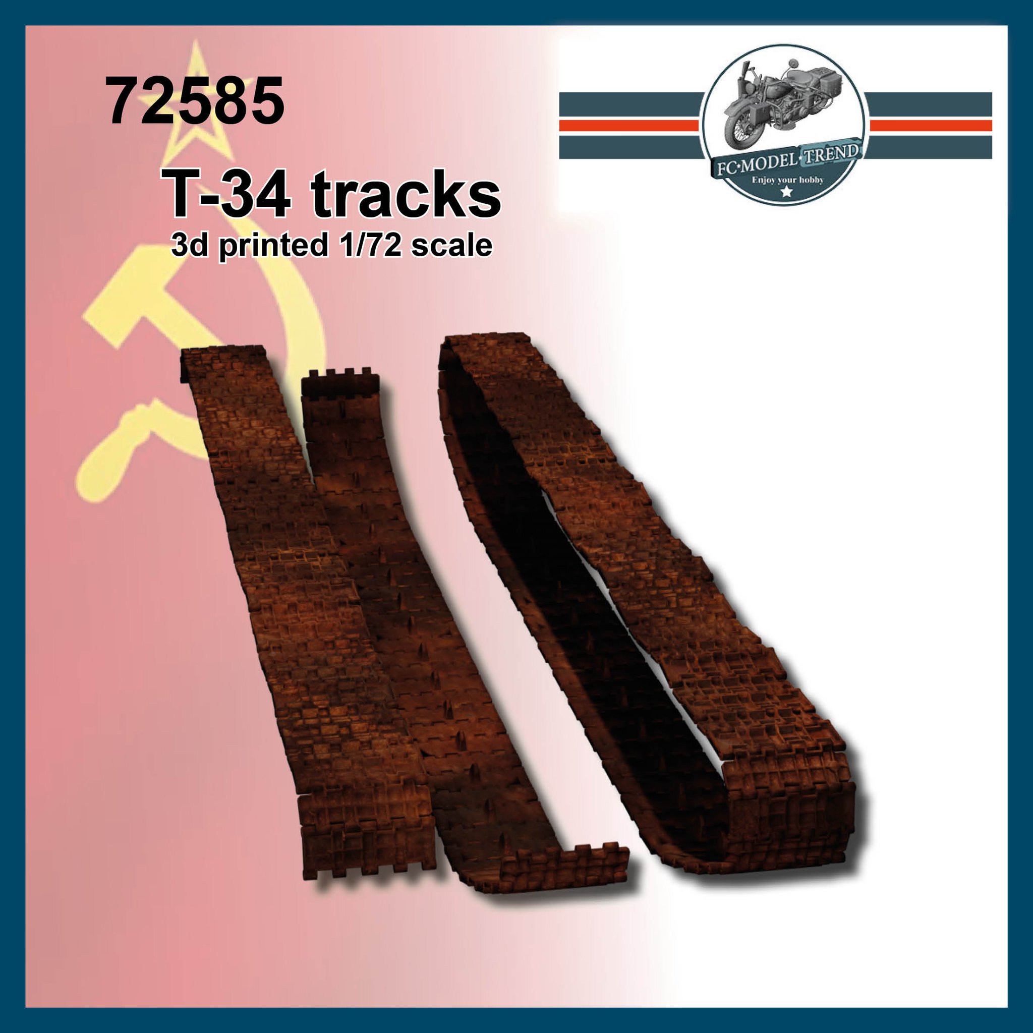 T-34 tracks