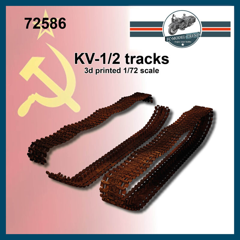 KV-1 / 2 tracks - Click Image to Close