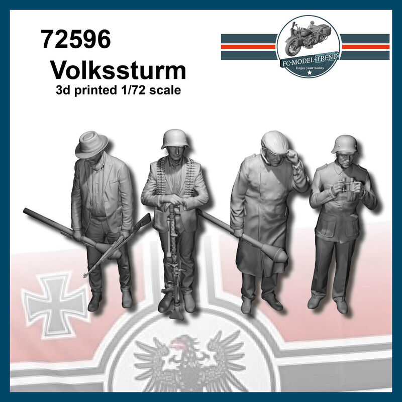 WW2 German Volkssturm