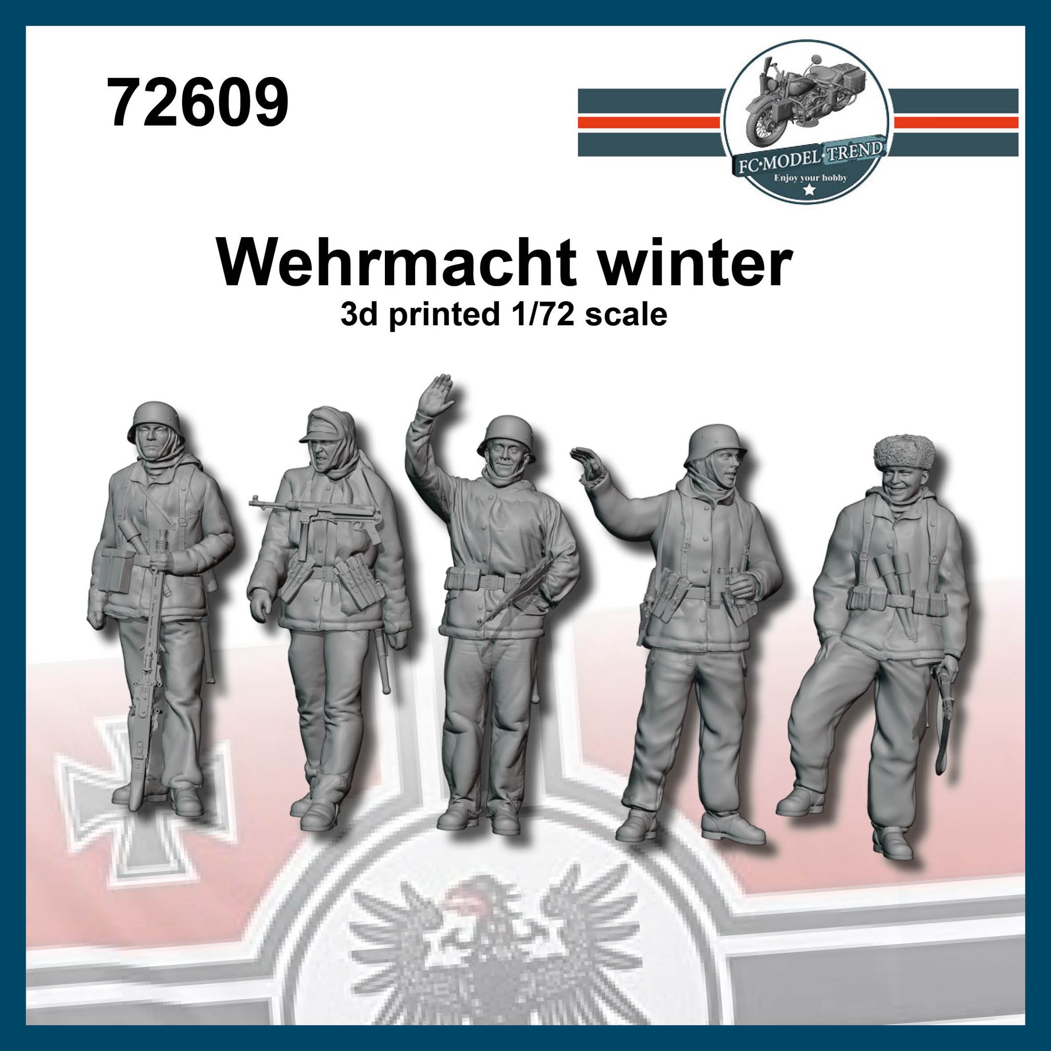 WW2 German infantry - winter