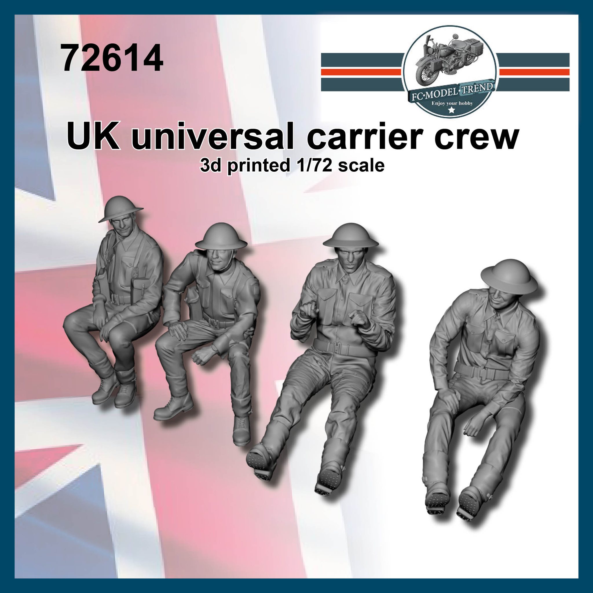 WW2 British Universal carrier crew / drivers