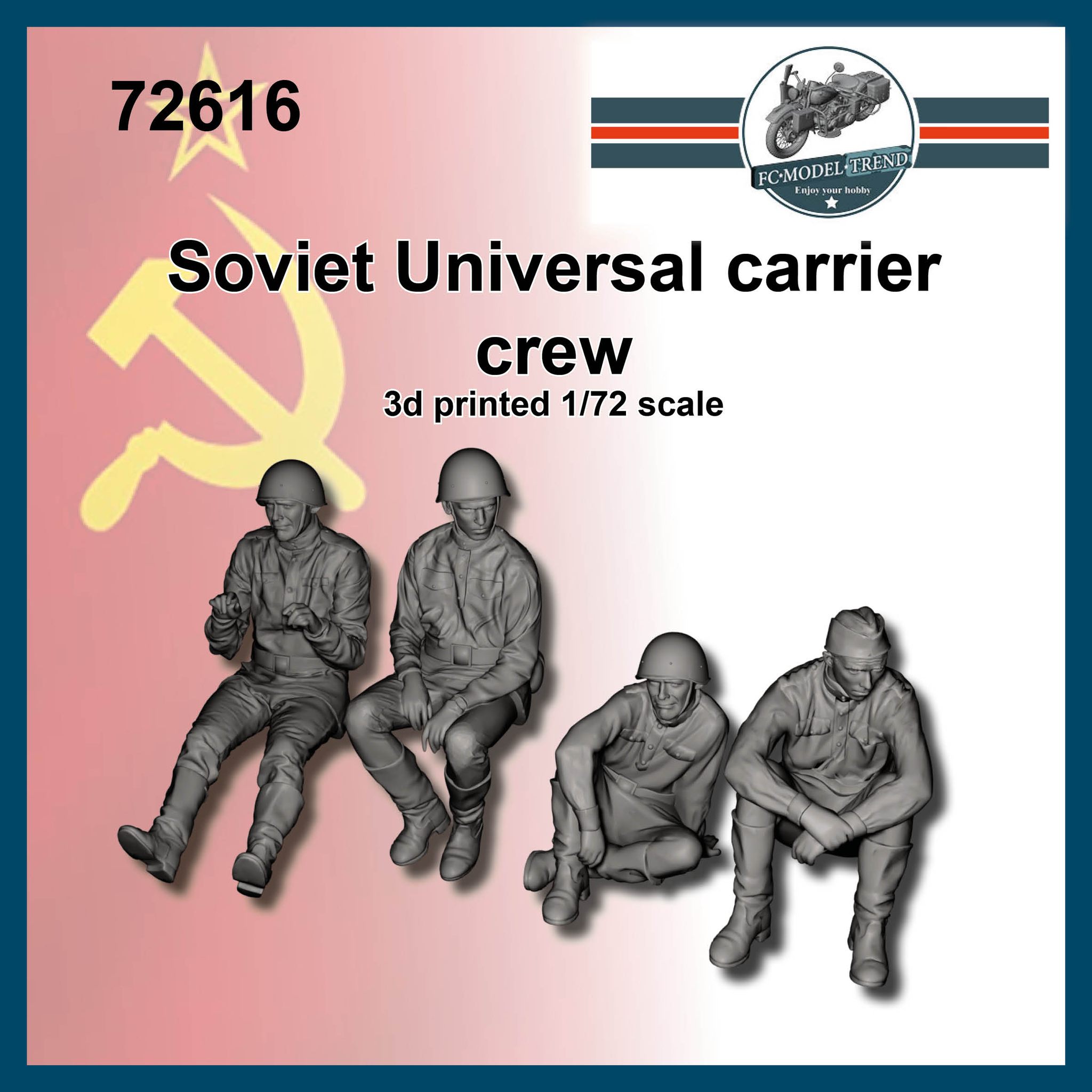 WW2 Soviet Universal carrier crew / drivers