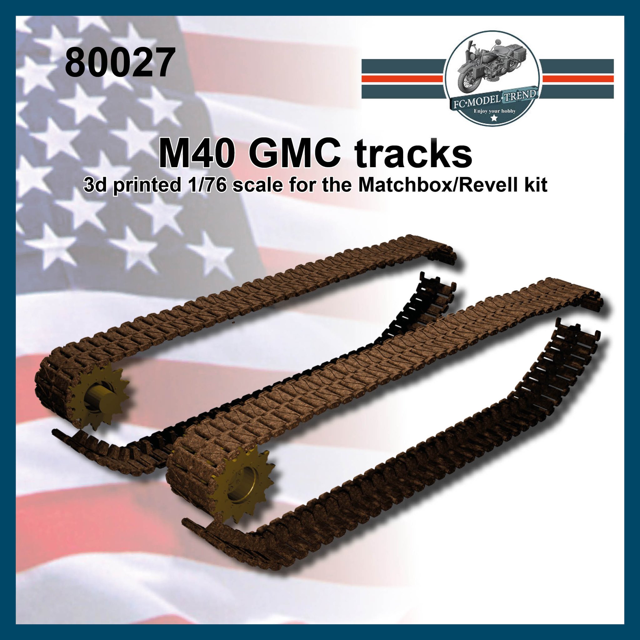 M40 GMC tracks (REV/MATCH)