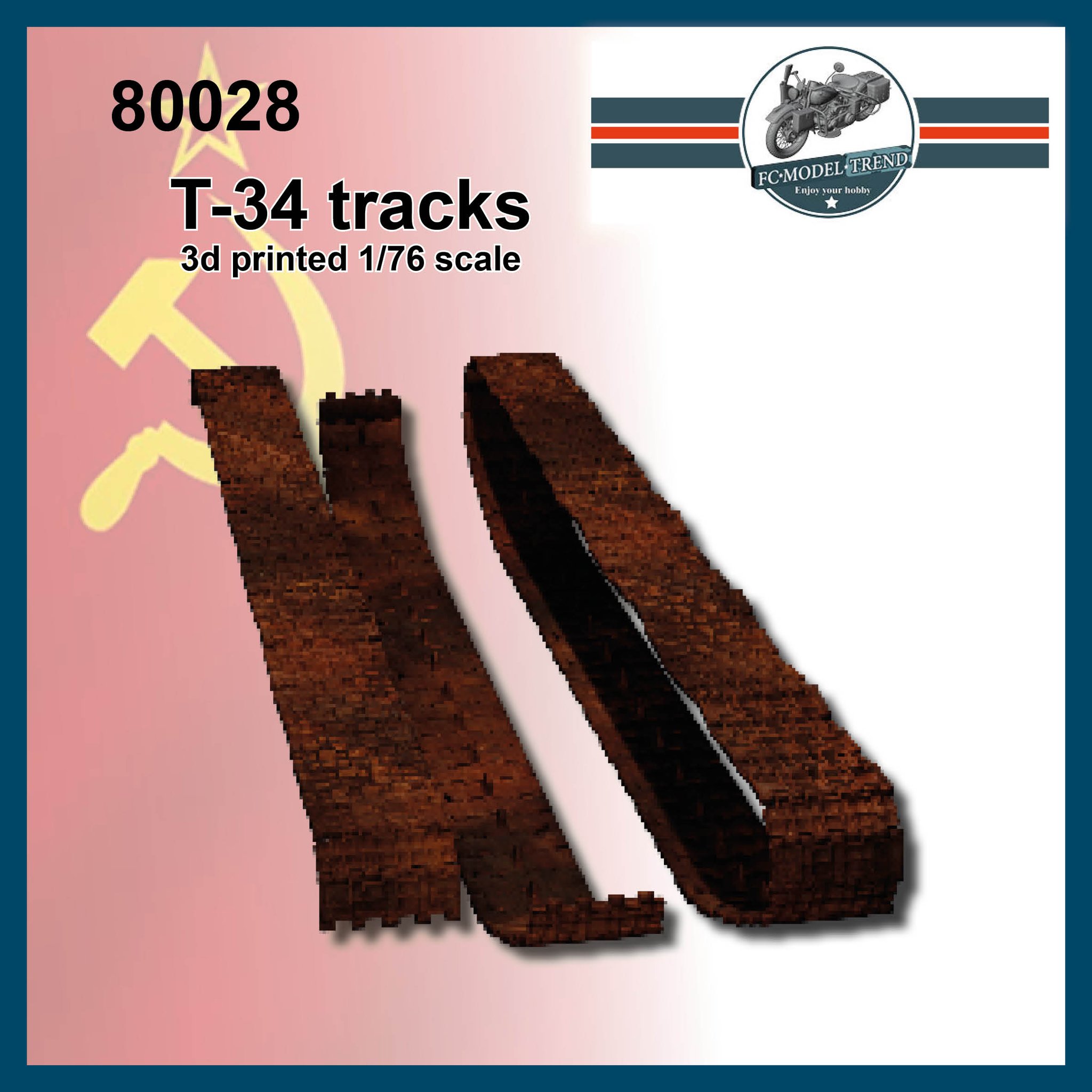 T-34 tracks