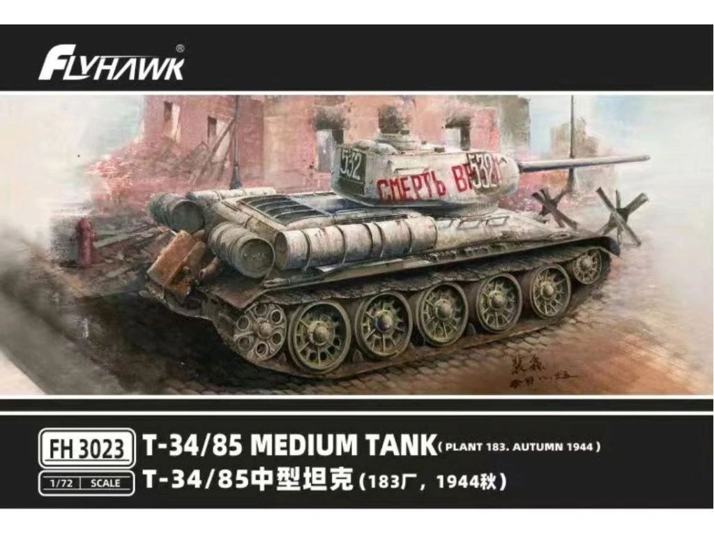 T-34/85 Fact. 183 - Autumn 1944