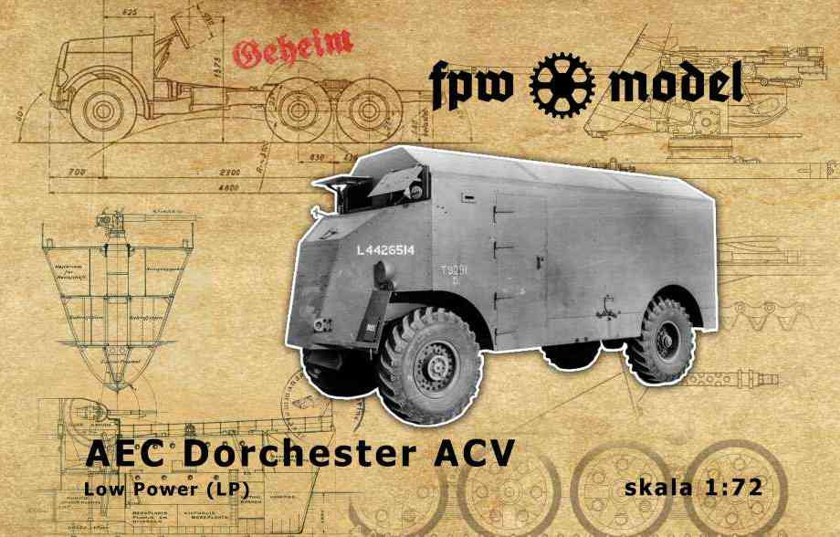 AEC Dorchester 4x4 LP (Low Power) - Click Image to Close