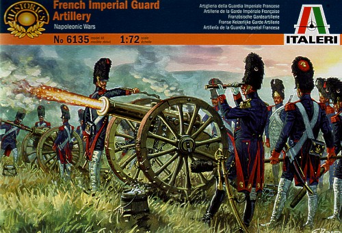 French Imperial Guard Artillery