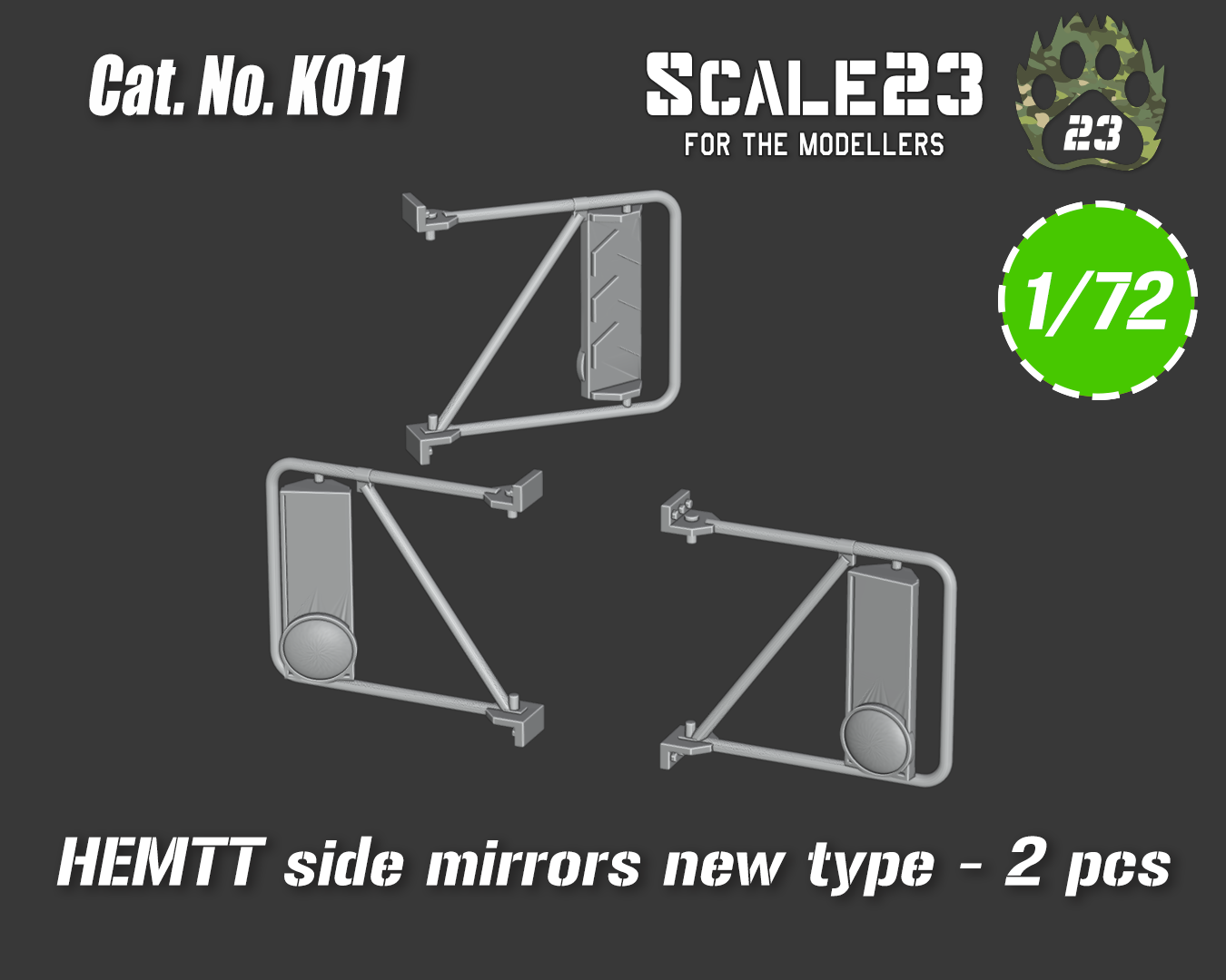 HEMTT side mirrors - late - Click Image to Close