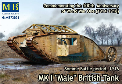 Mk.I Male "Somme 1916"