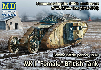 Mk.I Female "Somme 1916"