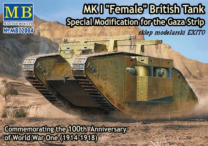 Mk.I Female "Gaza Strip"