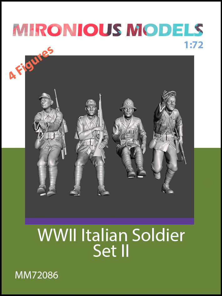 WW2 Italian soldiers - set 2