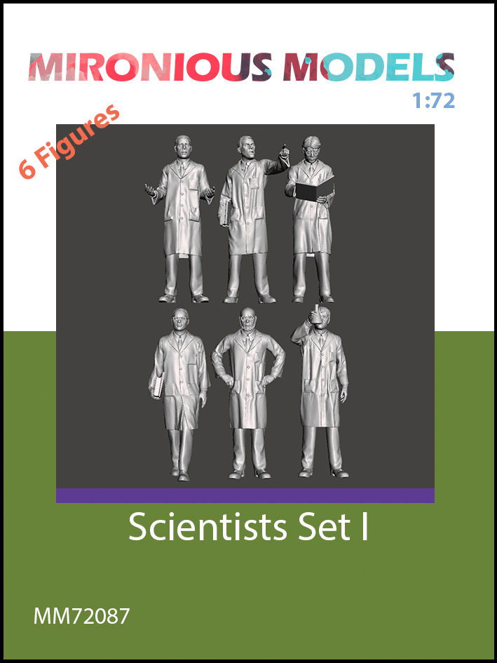 Scientists - set 1