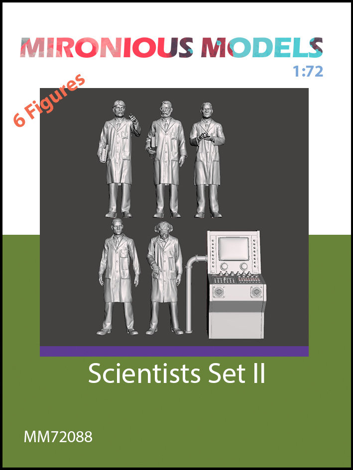 Scientists - set 2