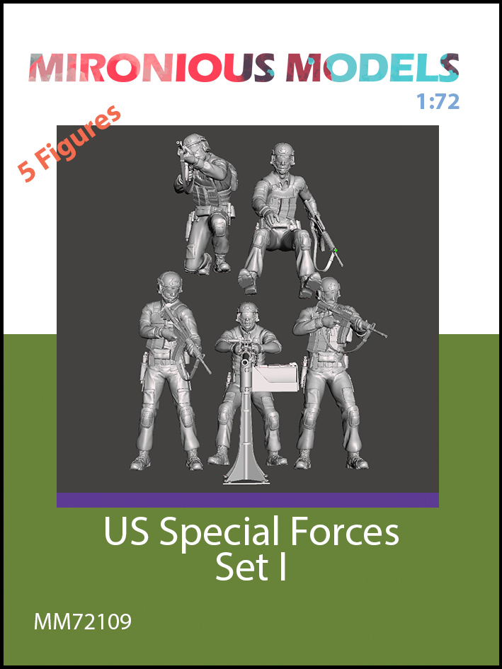 U.S. special lforces - set 1