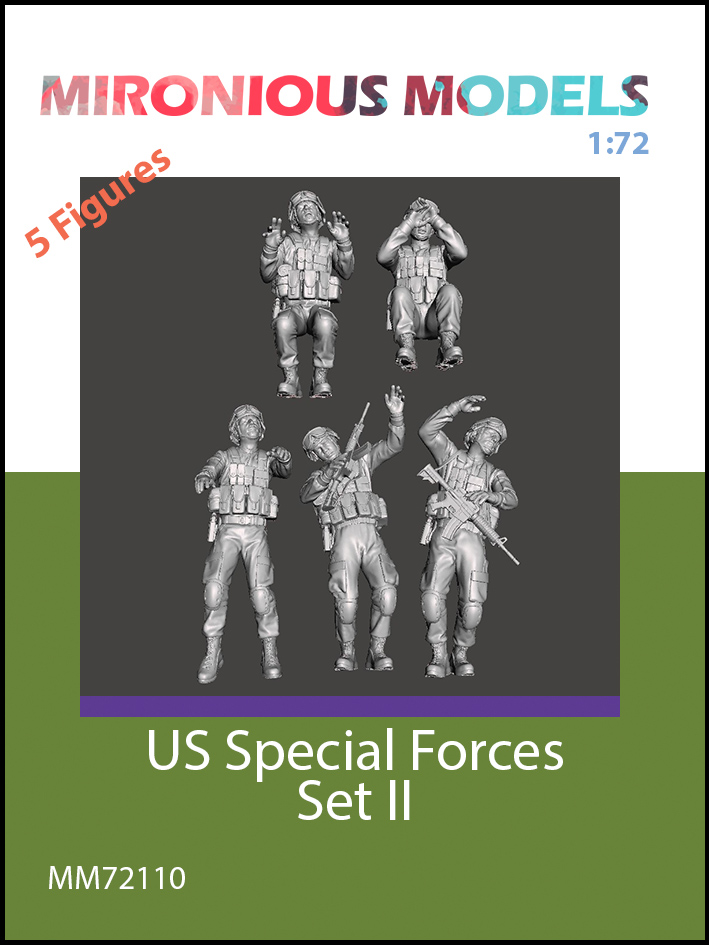 U.S. special lforces - set 2